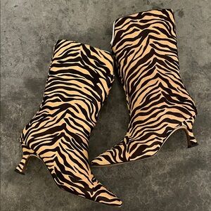 Sam Edelman Pony Hair Boots 9.5